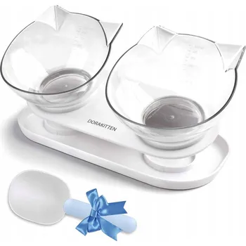 Miska pro psa Sada dvou misek na krmení Fressnapf, plastové, 300 ml