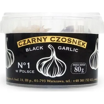 Koření Česnek černý Pěti Proměn 80 g