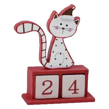 Bytová dekorace Dekorace adventní kalendář, M|Ego Dekor