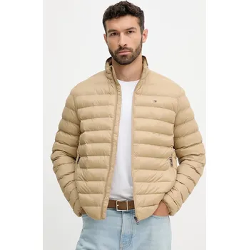 Dámská bunda Bunda Tommy Hilfiger MW0MW37634 béžová 80X, vel. M