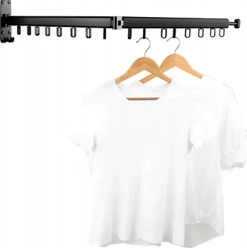 Sušák na prádlo Sušák na praní balkonů, skládací, s 18 háčky