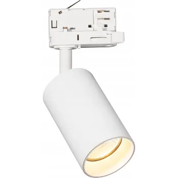 Bodové svítidlo Bodové svítidlo na lištu Pipe bílé 1xGU10 3-okruhové