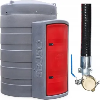 Palivový systém Nádrž na naftu 2500L Sibuso NVCL