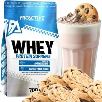 Protein Protein ProActive prášek 700 g příchuť sušenky