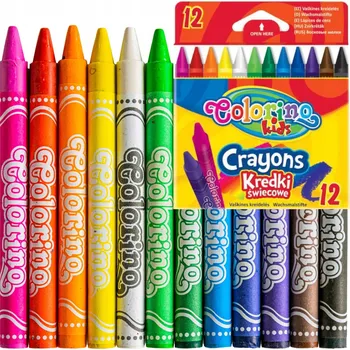 Kresba Voskovky 12 barev Colorino Kids
