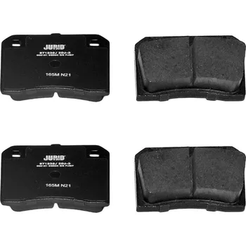 Brzdová destička Sada brzdových destiček, kotoučová brzda JURID 571532J