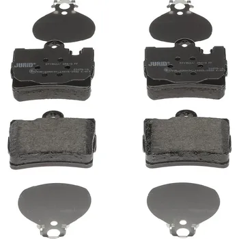 Brzdová destička Sada brzdových destiček, kotoučová brzda JURID 571962J