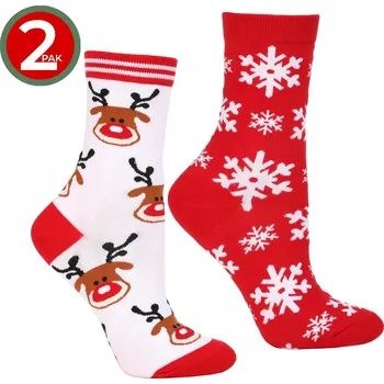 Dámské ponožky Ponožky Moraj vánoční, velikost 38-41