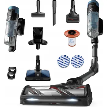 Vysavač Tefal X-Force Flex 14.80 TY9BD1 bezdrátový Tyčový vysavač s funkcí mopování