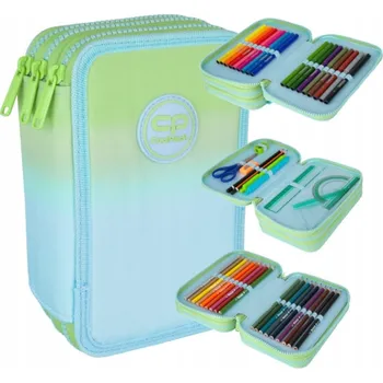 Penál Penál rozkládací trojitý CoolPack