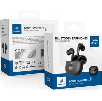 Sluchátka Bezdrátová sluchátka do uší Blue Star TWS T60