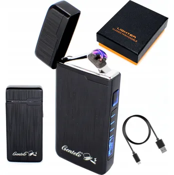 Zapalovač Zapalovač USB Gentelo, kovový