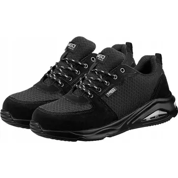 Pracovní obuv NEO PRACOVNÍ OBUV PÁNSKÁ O1 SR AIRBAG LEHKÁ ČERNÁ PODRÁŽKA AIR vel. 42