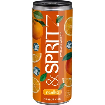 Víno VÍNO ZLOMEK & VÁVRA s.r.o Nealko &Spritz 0.25 l