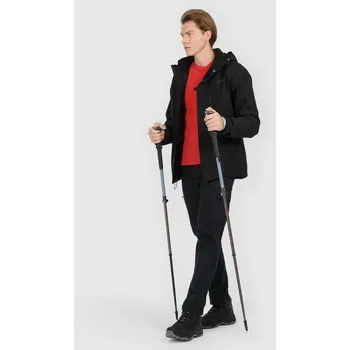 Pánská bunda Pánská trekingová bunda 3 v 1 s membránou 10000 4F 4FRAW25TTJAM1052-20S pánské M