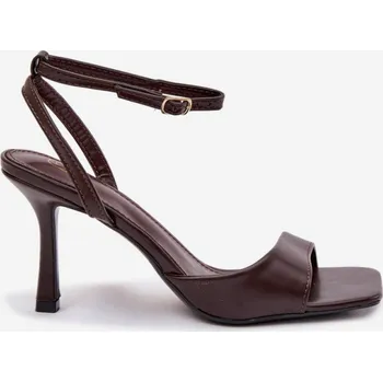 Dámské sandále Sandály na podpatku model 222264 Step in style 39