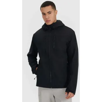 Pánská bunda Softshellová bunda s větruodolnou membránou 8000 pánská 4F 4FSSS25TSOFM426-20S XXL