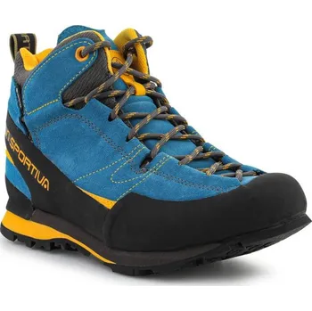 Pánská obuv La Sportiva BOULDER X MID GTX ZFAS054B00Y00 BLUE/YELLOW EU 43