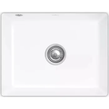 Keramický dřez Jednokomorový dřez Villeroy&Boch Subway, keramický, bílý