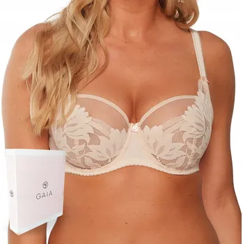 Dámské oblečení GAIA podprsenka Měkká 1135 Béžová 80H