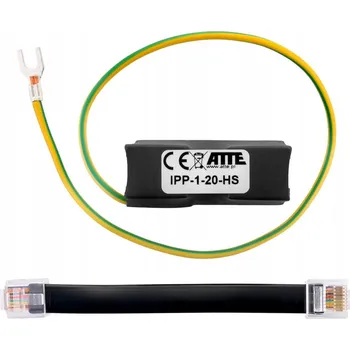 Bezpečnostní kamera Přepěťová ochrana IPP-1-20-HS atte