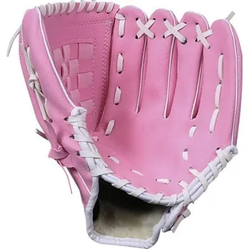 ZYYRSS Baseballové rukavice Sportovní odpalovací rukavice s měkkou pevnou PU kůží Zesílené