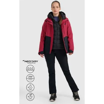 Dámská trekingová bunda s membránou 10000 4F 4FWAW25TTJAF1011-60S S