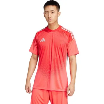 Pánské tričko Pánské brankářské tričko adidas Tiro 25 Competition Jersey Short Sleeve red JI9717 pánské S