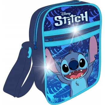 Taška přes rameno STITCH pro děti, nastavitelný popruh