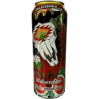 Nápoj Arizona Spicy Watermelon with Mike's Hot Honey 650ml