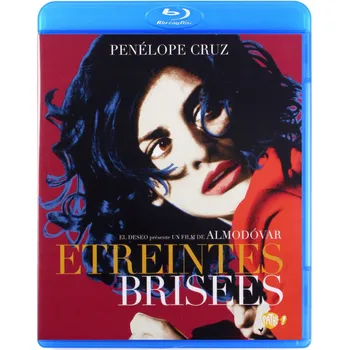 Blu-ray film Broken Embraces Blu-ray disk