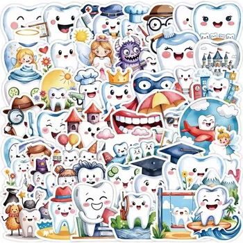 samolepka Samolepky zuby