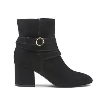 Dámské kozačky Polokozačky Sergio Bardi WYL3268-1Z-SB Černá 38