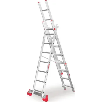 Žebřík Hliníkový Žebřík Faraone 15