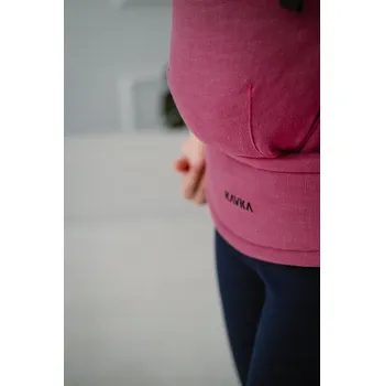 Nosítko Kavka MultiAge Magnetic: Magenta Linen 2024