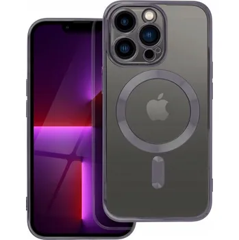 Pouzdro na mobilní telefon Zadní Kryt pro Apple iPhone 13 Pro Originální sklo černé