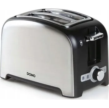Topinkovač Toustovač Domo O959T stříbrný/šedý 85W