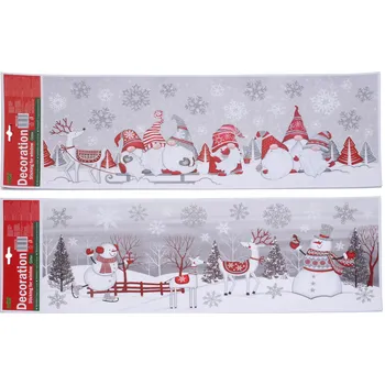 Vánoce Wiky Dekorace okenní 59,5x21 cm Vánoce