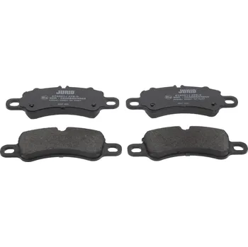 Brzdová destička Sada brzdových destiček, kotoučová brzda JURID 574021J