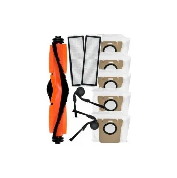 Sada příslušenství pro robotický vysavač Kartáče, HEPA filtry k vysavači XIAOMI Robot Vacuum 5/5 Pro sada a sáčky 10ks