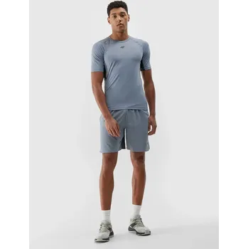 Dámské kraťasy Pánské rychleschnoucí šedé šortky bez podšívky 4F, XXL i646_3123781