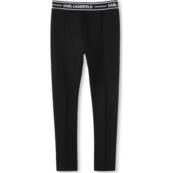 Dámské legíny Dětské legíny Karl Lagerfeld Z30452.156.162 černá 99X, vel. 156