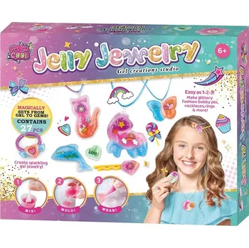 Náramek Výroba gelových šperků