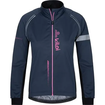 Cyklistická bunda Dámská bunda Kilpi Zain-W tmavě modrá L