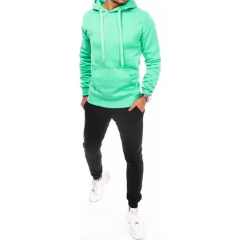 Dstreet Pánská souprava Nerre mátová M AX0642 44686