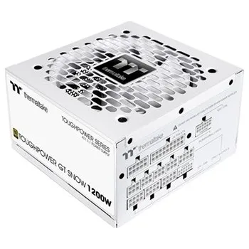 Počítačový zdroj THERMALTAKE zdroj 1200W Toughpower GT, 120mm, Plně modulární, 80+ Gold, bílá