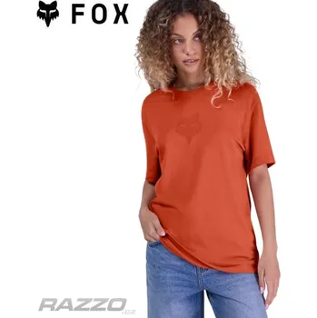 Dámské tričko Dámské tričko FOX Womens Fox Head SS Tee Coral M