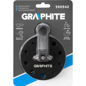Vrták Vodicí lišta Graphite 55H542