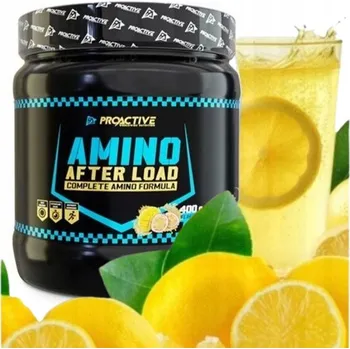 Aminokyselina Aminokyseliny ProActive Amino After prášek citronová příchuť 400 g