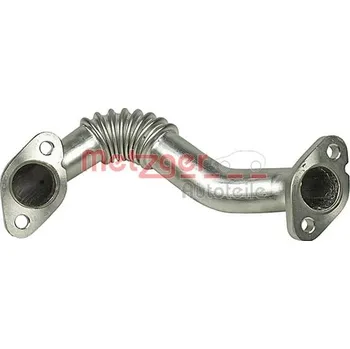 Turbodmychadlo Potrubí pro AGR - EGR ventil METZGER 0892657